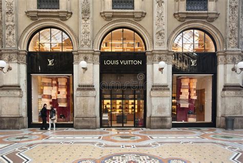 Louis Vuitton in milan Italy